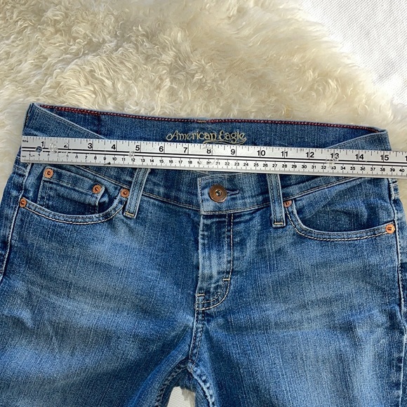 🦋3/40 JEANS | AMERICAN EAGLE Hipster Jeans (8) - Picture 9 of 14